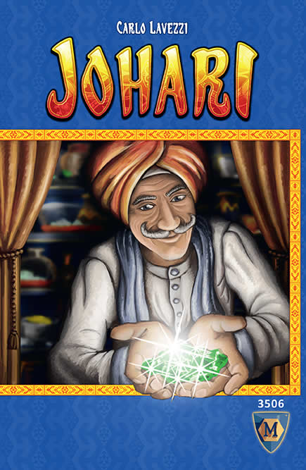 MFG3506 Johari Board Game Mayfair Main Image