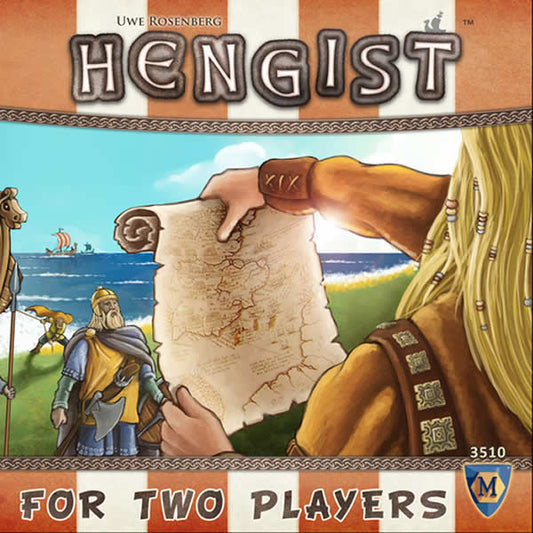 MFG3510 Hengist Board Game Mayfair Games Main Image