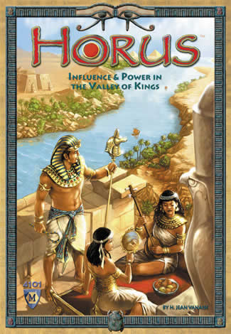 MFG4101 Horus Influence and Power in the Valley of the Kings Game Main Image