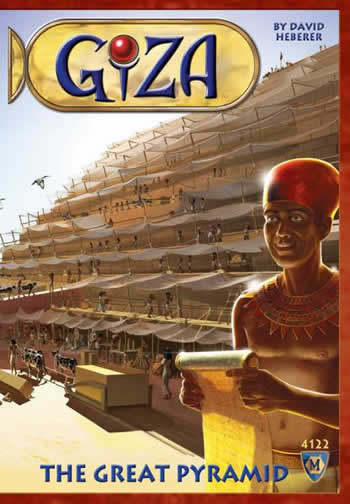 MFG4122 Giza The Great Pyramid by Mayfair Games Main Image