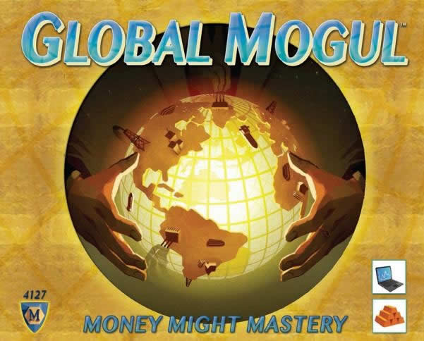 MFG4127 Global Mogul Game Mayfair Games Main Image