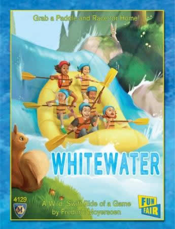 MFG4129 White Water by Mayfair Games Main Image