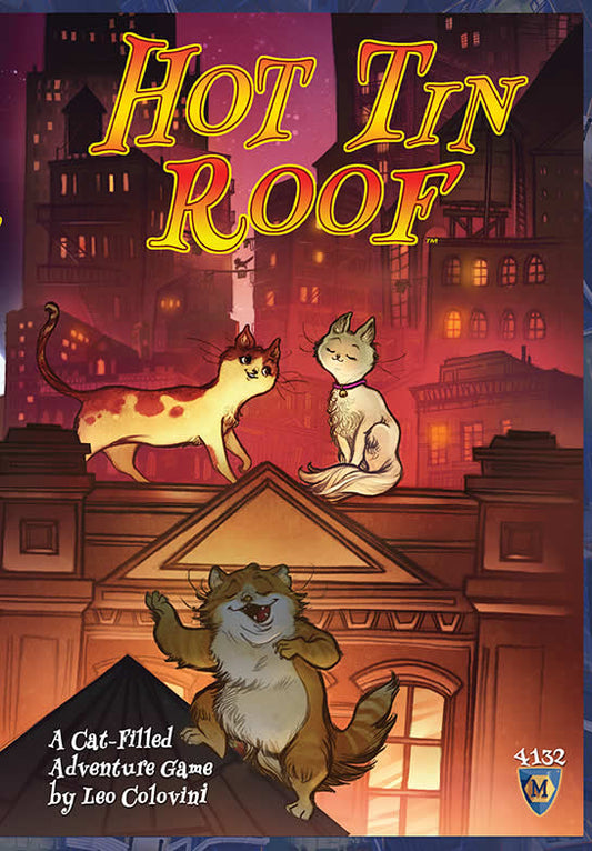 MFG4132 Cat on a Hot Tin Roof Board Game Mayfair Games Main Image