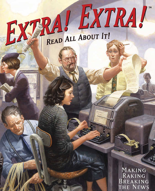 MFG4135 Extra Extra Board Game Mayfair Games Main Image