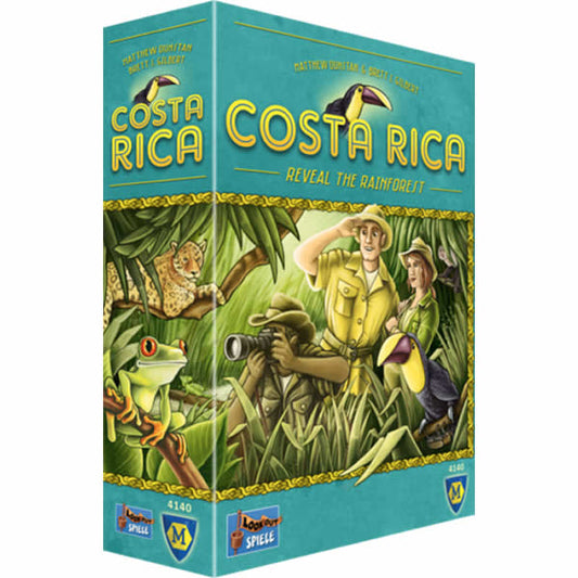 MFG4140 Costa Rica Board Game Mayfair Main Image