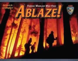 MFG4403 Ablaze Game by Mayfair Games Main Image