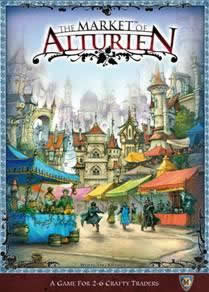 MFG5601 The Market of Alturian by Mayfair Games Main Image