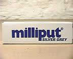 MILSILVER Silver Grey Epoxy Putty by Milliput Main Image