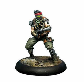 MMA016 Boomer - FCC - MERCS by Dynamic Gaming Miniatures Main Image