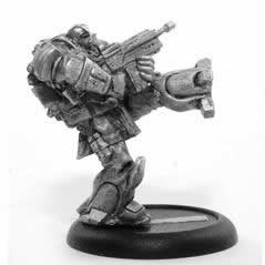 MMA023 Booster - USCR - MERCS by Dynamic Gaming Miniatures Main Image