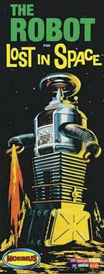 MOE418 The Robot from Lost in Space 1/24 Scale Main Image