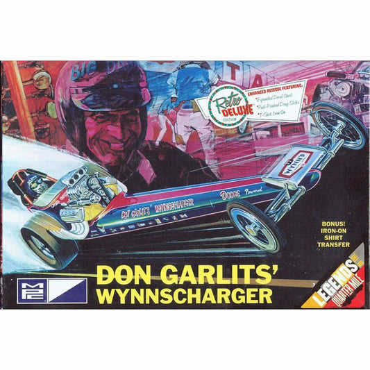 MPC81012 Don Garlits Whynnscharger 1/25 Scale Plastic Model Kit MPC Main Image