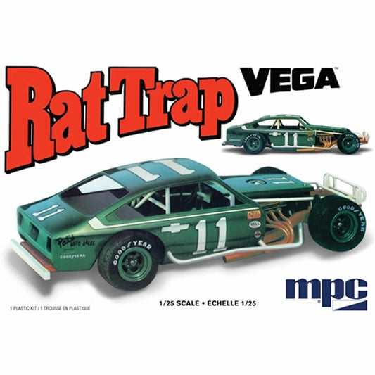 MPC90512 1974 Chevy Vega Rat Trap 1/25 Scale Plastic Model Kit MPC Main Image