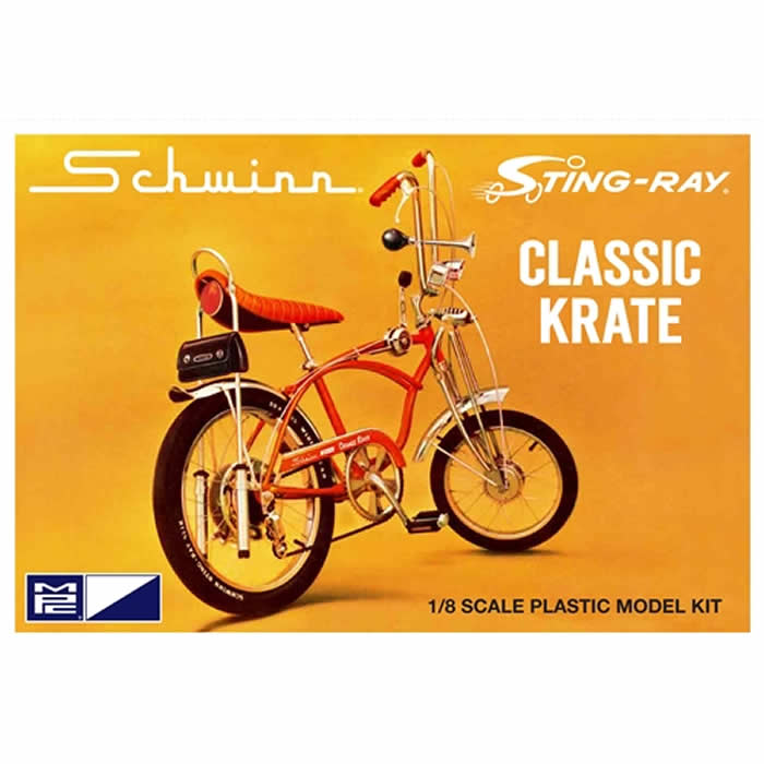 MPC91412 Schwinn Sting Ray Classic Krate 1/8 Scale Plastic Model Kit MPC Main Image