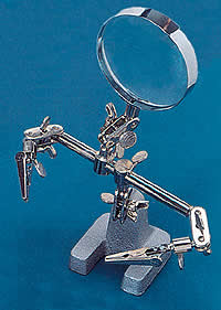 MPT205 Twin Grip with Magnifier by Mascot Precision Tools Main Image