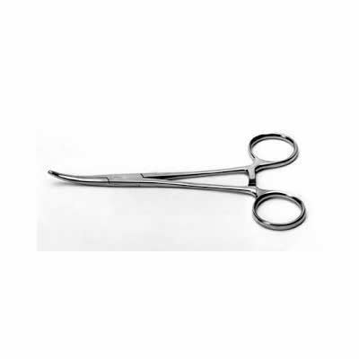 MPT343 5.5 Inch Curved Hemostat (Forceps) Mascot Tools Main Image