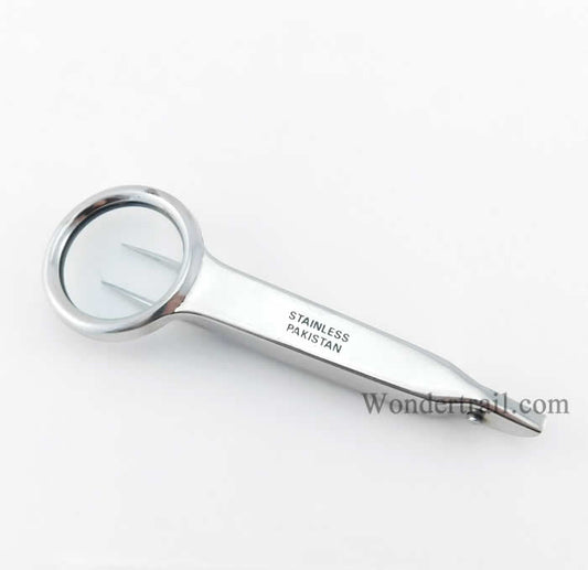 MPT530 Magnifying Pointed Tweezers by Mascot Main Image