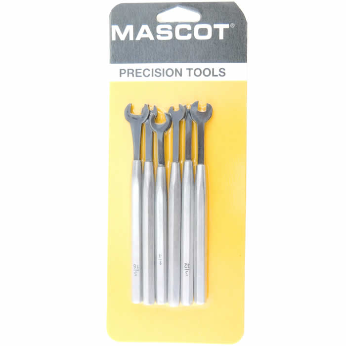 MPT856 Mini Open End Wrench Set by Mascot Main Image