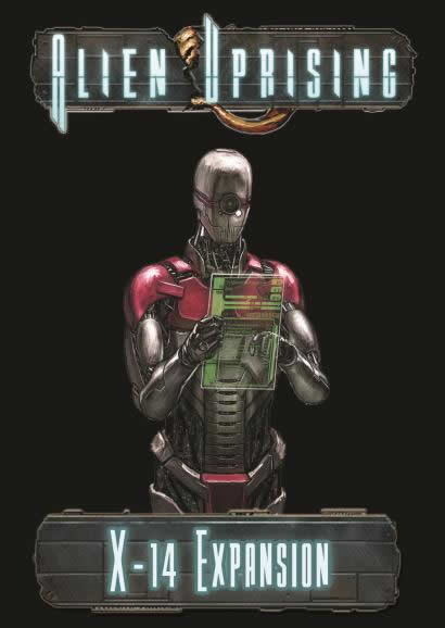 MRB1003 Alien Uprising X-14 Expansion Board Game Mr. B Games Main Image