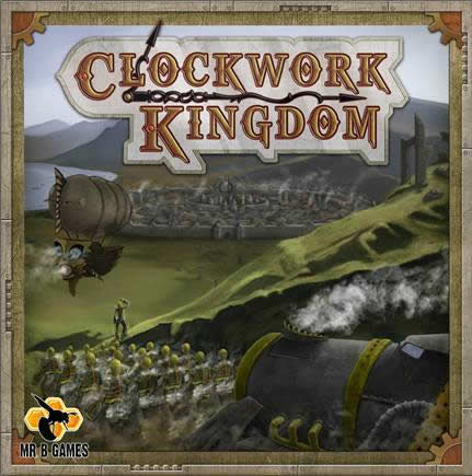 MRB1009 Clockwork Kingdom Board Game Mr B Games Main Image