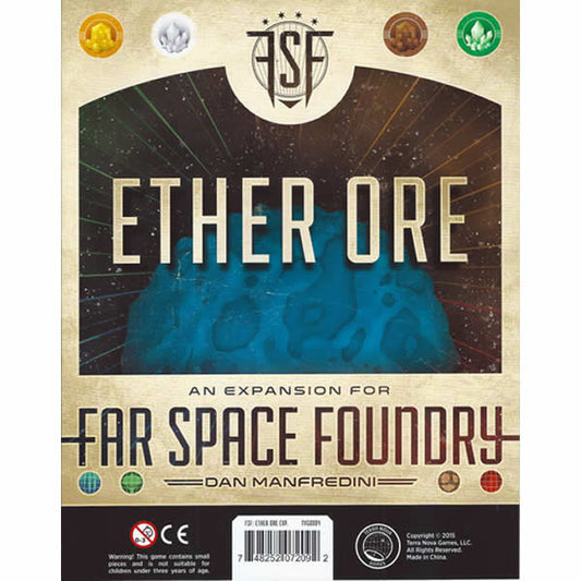 MRB999E Ether Ore Far Space Foundry Expansion Mr B Games Main Image