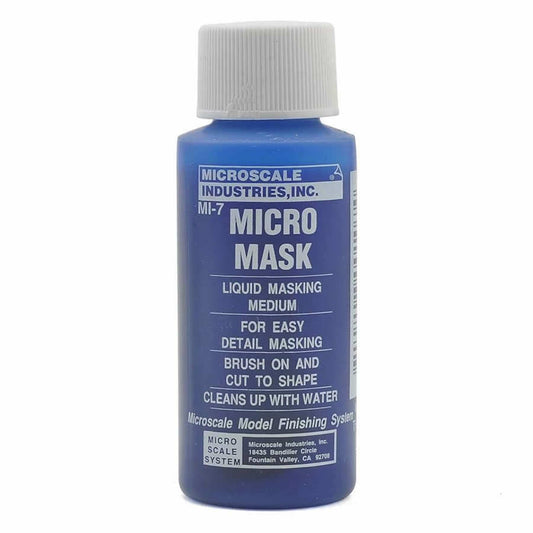 MSM7 Micro Mask Liquid Masking Medium 1oz Bottle Microscale Models