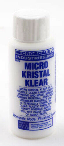 MSM9 Kristal Klear 1 OZ Masking Fluid Micro Scale Industries Main Image