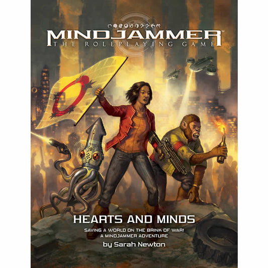 MUH042202 Mindjammer Hearts And Minds Fate RPG Modiphius Entertainment Main Image