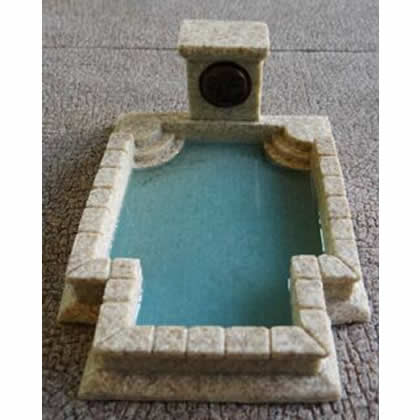 NDS1120 Imperial Palace Fountain 28mm Scale Novus Design Studio Main Image