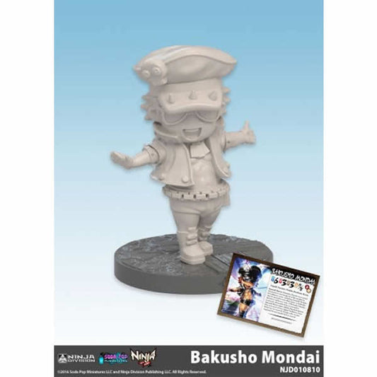 NJD010810 Bakusho Mondai Ronin Hero Ninja All-stars Expansion Main Image
