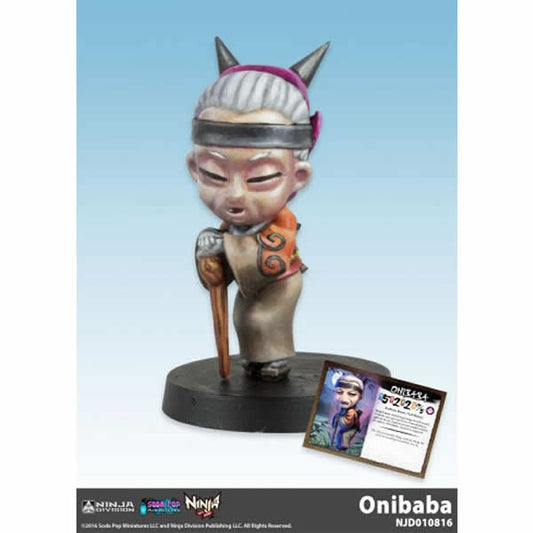 NJD010816 Onibaba Ronin Hero Ninja All-stars Board Game Exp Main Image