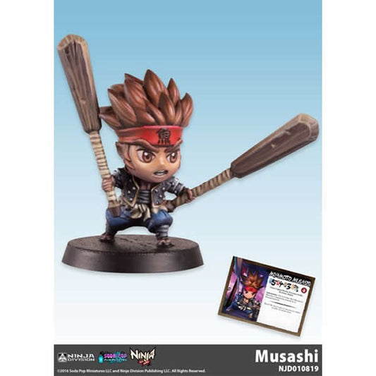 NJD010819 Musashi Ronin Hero Ninja All-stars Board Game Exp Main Image
