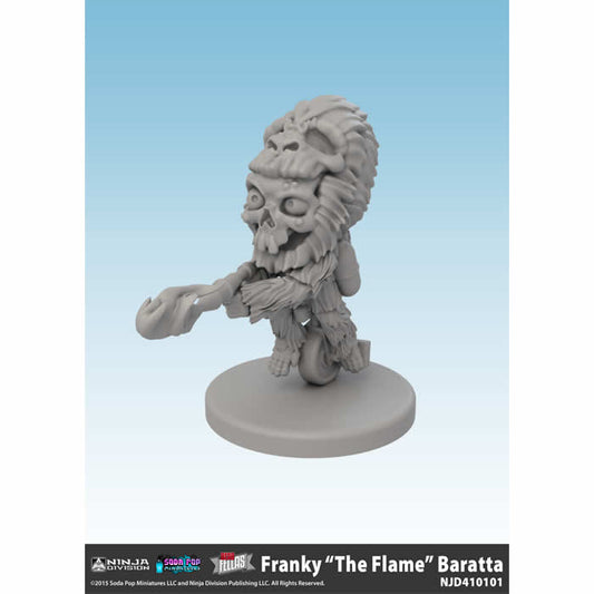 NJD410101 Franky The Flame Baratta Deadfellas Collector Models Main Image