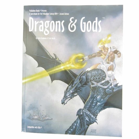 PAL0451 Dragons And Gods Book 1 Second Edition Sourcebook Main Image