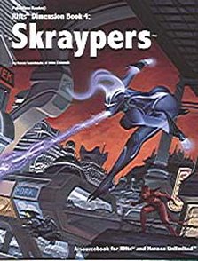PAL0830 Rifts Scraypers Dimension Book 4 RPG by Palladium Books Main Image