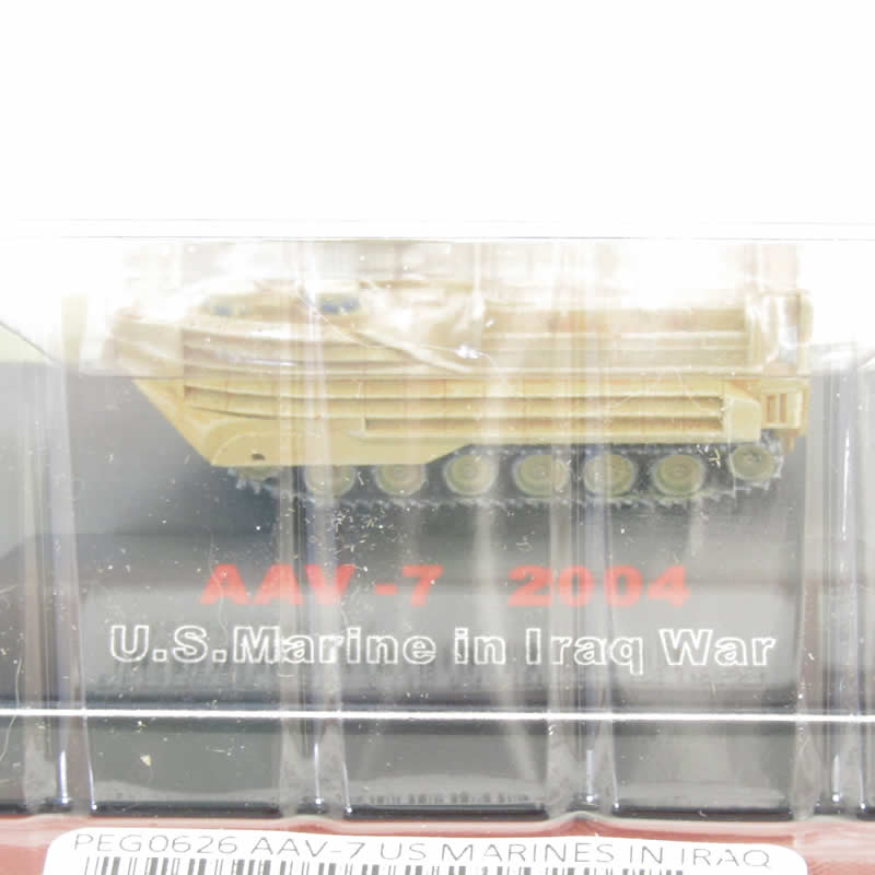 PEG0626 AAV7 APC US Marines In Iraq 1/144 Scale Pre Built and Painted Model Pegasus 3rd Image