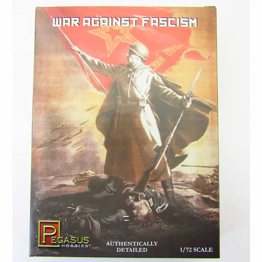 PEG7267 WWII War Against Fascism 20mm 1/72 Scale Miniatures Pegasus Main Image