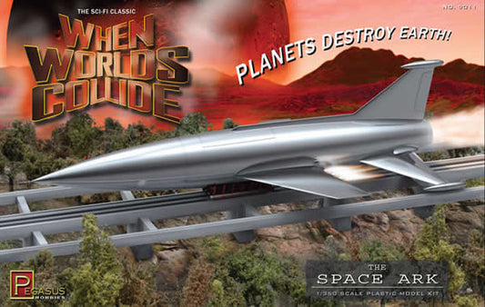 PEG9011 Space Ark When Worlds Collide 1/350 Scale Plastic Model Kit Pegasus Main Image