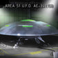 PEG9100 Area 51 UFO AE-34 1/72 Scale Plastic Model Kit Pegasus Hobbies Main Image