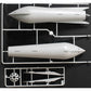 PEG9112 Rocketship X-M 1/144 Plastic Model Kit Pegasus Hobbies 2nd Image