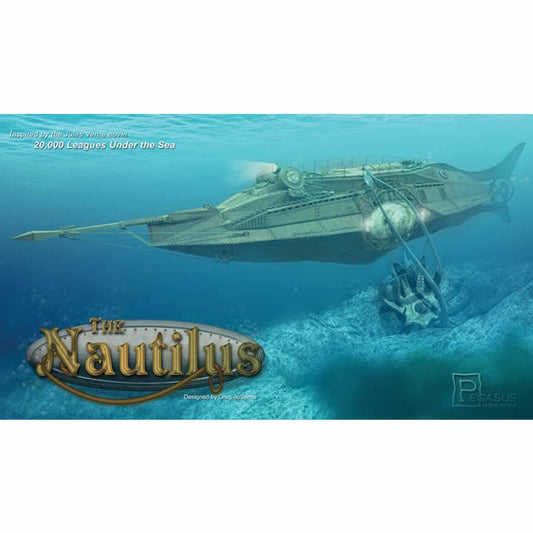 PEG9120 Nautilus Submarine Jules Vernes 20,000 Leagues Under The Sea Main Image