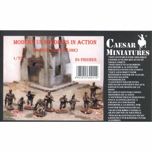 PEGHB11 US Soldiers In Action 1/72 Scale Miniatures Pegasus Hobbies Main Image
