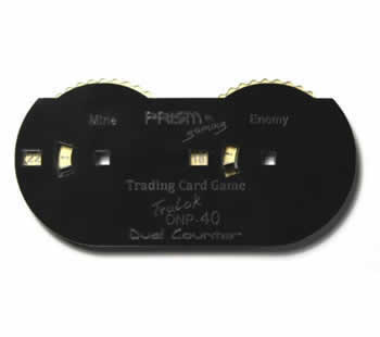 PGG35305 TruLok NP-40 Life Counter (Black) by Prism Gaming Main Image