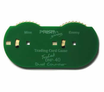 PGG35308 TruLok NP-40 Life Counter (Green) by Prism Gaming Main Image
