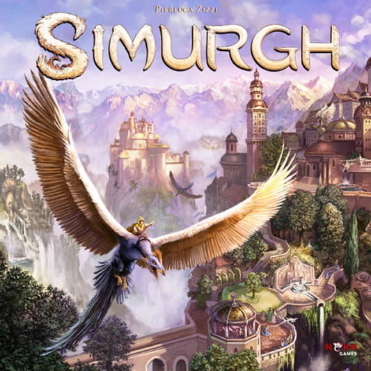 PGSNSK011 Simurgh Fantasy Modular Board Game Passport Game Studios Main Image