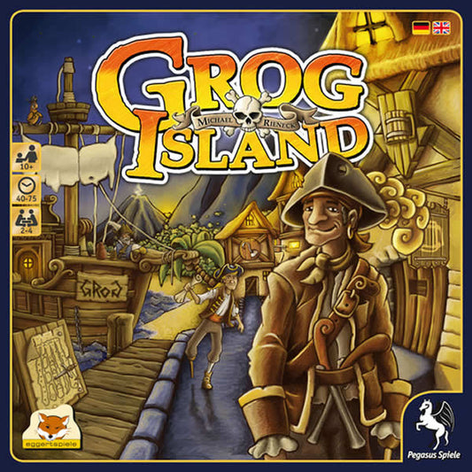 PGSU54563G Grog Island Dice Game Passport Games Main Image