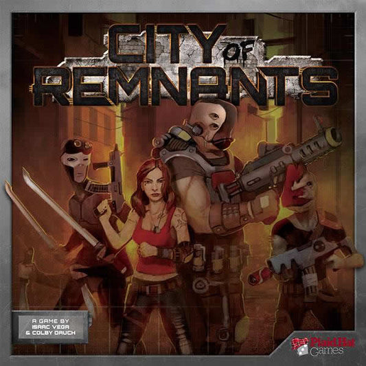 PHGCOR01 City Of Remnants Board Game Plaid Hat Games Main Image