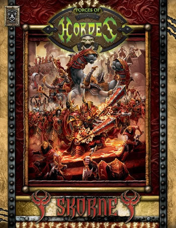 PIP1035 Skorn Forces of Hordes Soft Cover Privateer Press Main Image