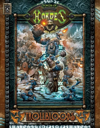 PIP1037 Trollbloods Forces of Hordes Soft Cover Privateer Press Main Image