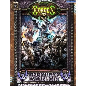 PIP1039 Legion of Everblight Soft Cover Privateer Press Main Image